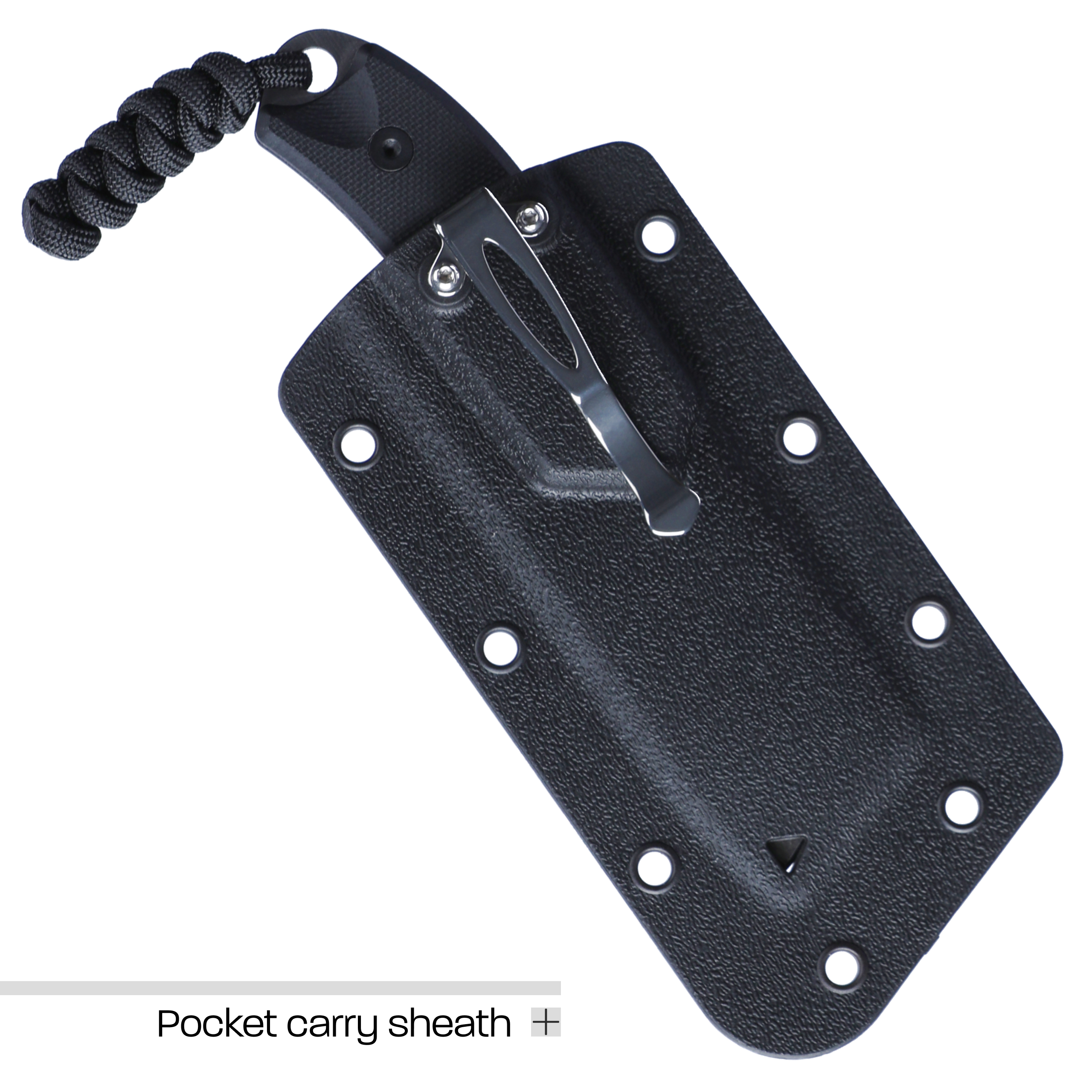 CRKT Razel Compact Fixed Blade Knife with Sheath: D2 Steel Blade with Veff Flat Top Serrations, G10 Handle, 4036