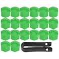 thumbnail image 1 of Cubierta de tuerca de seguridad, 20 piezas Tapas de cubo de rueda Tapa de tuerca de seguridad Cubierta de tuerca de seguridad Tecnología de vanguardia, 1 of 8