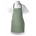 thumbnail image 3 of Romantic Apron Valentine's Hearts Lovers Forever Together Birthday Marriage Print, Unisex Kitchen Bib Apron with Adjustable Neck for Cooking Baking Gardening, Brown Pale Sea Green Cream, by Ambesonne, 3 of 3