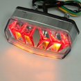thumbnail image 2 of Lámpara de lámpara trasera LED integrada para motocicleta con lente para Grom MSX125 Cola Luz trasera de la motocicleta, 2 of 8