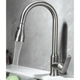 thumbnail image 1 of Grifo de cocina moderno, rociador extraíble de acero inoxidable, control fácil de usar para una gestión de la cocina sin esfuerzo, 1 of 1