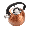 thumbnail image 5 of STPGoods Stainless Steel Whistling Kettle with Ergonomic Handle 3.2 Qt (3 L) Tea Kettle for Stove Top in Copper Color, 5 of 5
