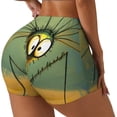 thumbnail image 1 of Fotbe Quirky Cartoon 123 Shorts Sin Costuras – Shorts Deportivos de Cintura Alta para Mujer, Elásticos para Gimnasio, Yoga, Running o Ciclismo-X-Large, 1 of 8