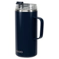 thumbnail image 4 of Igloo 18oz Stainless Steel Camp Mug, Blue, 4 of 5