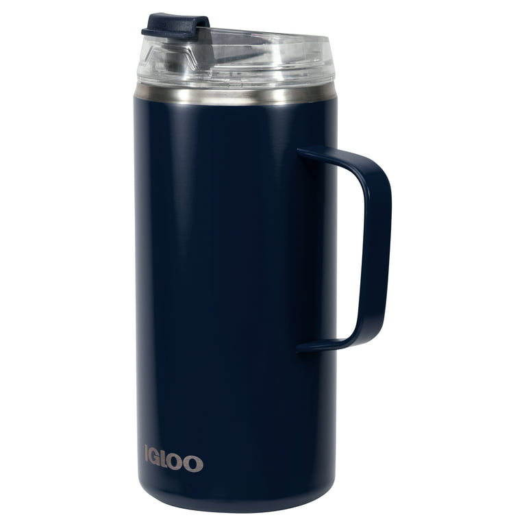 IGLOO Stainless Steel Coffee Mug Cup with Handle, 12 Oz Double Wall  Insulated