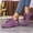 Purple, variant on YOUYEDIAN Orthopedic Shoes for Women Summer Dress Slip on Non Slip Mesh Arch Support Sneakers Breathable Closed Toe Walking Shoes (Pink)
