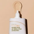 thumbnail image 5 of ISNtree Yam Root Milk Tone Up Sun Cream, SPF 50+, 1.69 fl oz (50 ml), 5 of 14