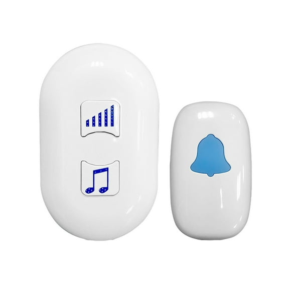 Sound of Music, New 200 Meter Remote Control Doorbell, Home Wireless Digital Doorbell, 38 of Music to Choose From, Easy Installation, 4-Speed Sound Quality Adjustment