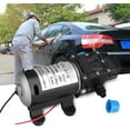 thumbnail image 5 of 12v Rv Water Pump Dc 12v 60w 130pi 6l/min High Pressure Water Pump Diaphragm Self-priming Pump Rv Water Pump, 5 of 5