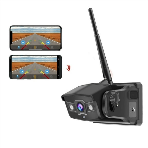 5G HD 1080P 100M Wireless Back Camera Bus Van Truck RV Car DVR Front Rear View Camera For Phone ,Effortless Control
