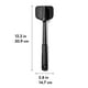 thumbnail image 5 of Picadora de carne molida OXO Good Grips, nailon, color negro, 5 of 5