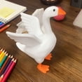 thumbnail image 4 of 7 Inch Desk Goose Desktop Goose Statue Magnetic Goose Key Holder Funny Goose Figurine for Office Table or Home Decorations Idea, 4 of 6
