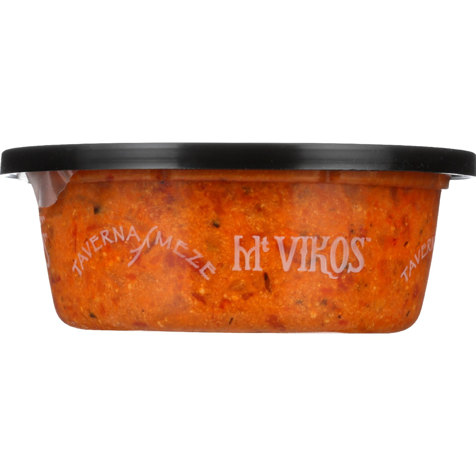 Mt Vikos Spread Taverna Meze Red Pepper and Feta 7.7 oz case of 6 by