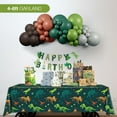 thumbnail image 2 of DIY Balloon Garland Arch PRO Kit - Dinosaur Jungle Theme with How To Video Tutorial - Dino Birthday Decor, Baby Shower Party Supplies Set-4ft - 6ft Boutique Garland, 2 of 6