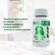 thumbnail image 4 of Phn F.vit Capsulas De Moringa Espirulina Chlorella Lino Proher Natura 90 Cápsulas, 4 of 6