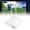 3m*1m, variant on Golf Simulator for home, Golf Simulator Impact Screen With Sound Insulation, 0.4cm Curtain White Cloth Material, Impact-Resistant, Golf Simulator Screen for Indoor/Outdoor Golf Training