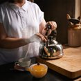 thumbnail image 3 of 1Pc Household Water Kettle Practical Kettle Teapot Tea House Ceramic Kettle, 3 of 8