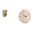 thumbnail image 1 of caja de pañuelos,Funda para caja de pañuelos de cuero sintético para dormitorio,Reloj de pared redondo,Reloj de pared de madera maciza para decoración de sala de estar,Reloj de pared de, 1 of 8