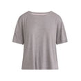 thumbnail image 6 of Joyspun Women’s Scoop Neck Sleepwear Tee with Short Sleeves, Sizes S-3X, 6 of 6