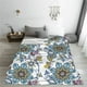 thumbnail image 5 of Balery Flowers and Butterflies Manta de Felpa Suave y Acogedora – Cobija de Franela Aterciopelada para Cama, Lavable y Cálida para Sofá, Mascotas, Transpirable-60"x50", 5 of 7