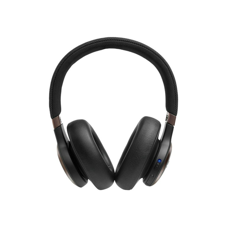 JBL Live 650BT On-Ear Wireless Headphones with Noise-Cancelling 