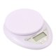 thumbnail image 1 of Mini Báscula Electrónica de Plataforma para Cocina Yeacher Enchufe de EE. UU., 1 of 2