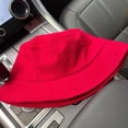 thumbnail image 6 of Eoperou Bucket Hat Folding Plain Low Profile Solid Color Casual Keep Warm Corduroy Winter Thermal Men Women Fisherman Cap for Outdoor, 6 of 7