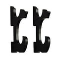 thumbnail image 4 of Milaget Wall Mount Display Stand Samurai Stand for Wakizashi Tanto Black 2 Tier, 4 of 9