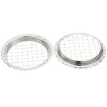 2pcs Stainless Steel Salad Cutter and Veggie Slicer Manual Food Slicer for Potato, French Fries, , Onion Shredder