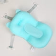 thumbnail image 3 of Cojín de esponja Eslinga para bañera de bebé Soporte para asiento de baño para recién nacido Cuna de baño de malla para bañera de red Worallymy JD713617691, 3 of 5