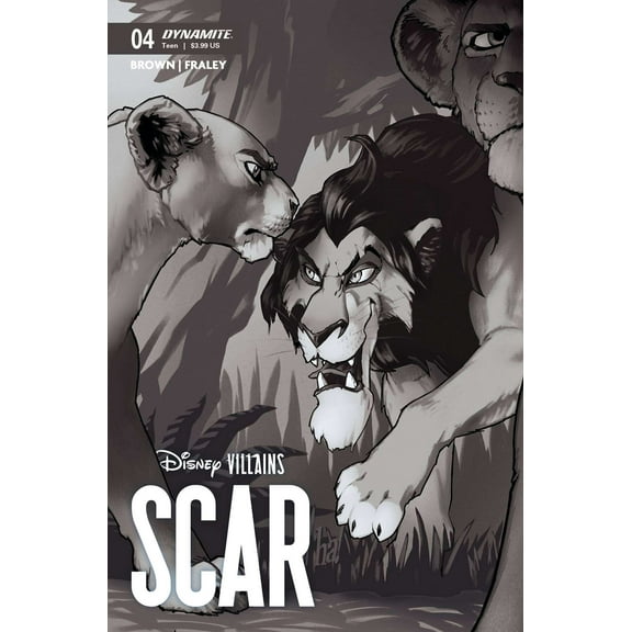 Disney Villains: Scar #4T VF ; Dynamite Comic Book