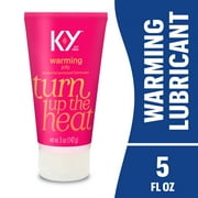 K-Y Jelly Personal Lubricant, Water Based Lube For Sexual Wellness, Vaginal Moisturizer, 5 FL OZ