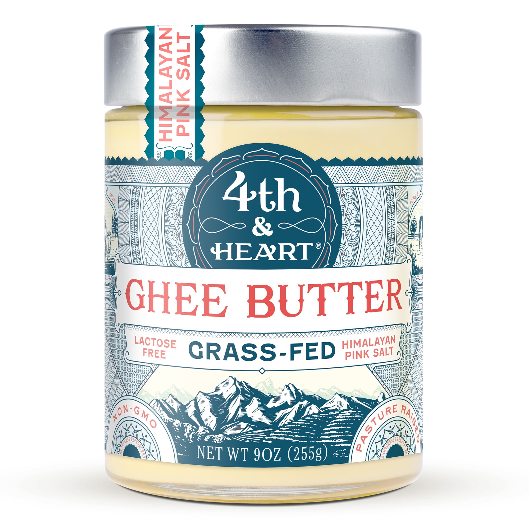 Buy 4th & Heart Himalayan Pink Salt Ghee Clarified Butter, 9 oz Online