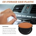 thumbnail image 4 of SHISUYAN 1pc Stylish Car CD Bag Delicate CD Storage Bag Practical CD Storage Case, 4 of 9