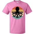 thumbnail image 3 of Inktastic Octopus Retro Vintage Sunset T-Shirt, 3 of 5