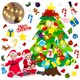 thumbnail image 1 of Árbol de Navidad de fieltro EMPOF para niños pequeños con luces y adornos, 1 of 7