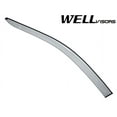 thumbnail image 3 of Wellvisors Side Window Visors Deflectors Rain Guards Premiums Series for 2002-2006 Toyota Camry Sedan 3-847TY008, 3 of 9