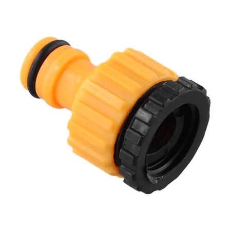 Garden Hose Quick Connector 1/2 3/4 Inch Tap Connection Fitting Water Stop Joint for Irrigation Car Wash Backyard Fangkenuo