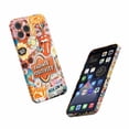 thumbnail image 5 of Hippie Positivity Case for iPhone 11 Pro Max,Aesthetic Art Design Full Cover Protective Case, 5 of 5