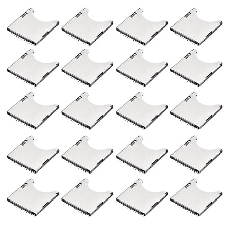 SD Memory Card Socket Holder Spring Loaded Push Type 10Pin 20pcs price history on PriceWatchPro