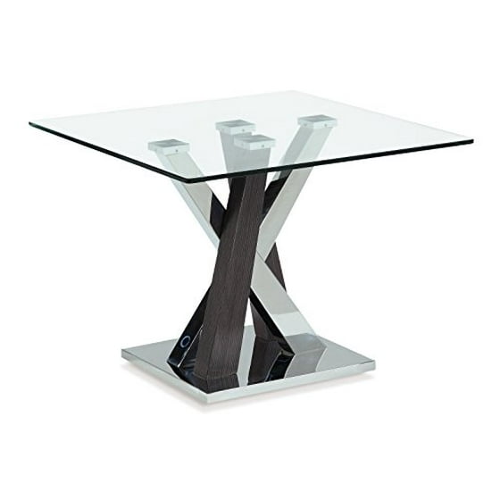Global Furniture Tempered Glass Coffee Table With Beech Accents Global Furniture Tempered Glass Coffee Table With Beech Accents Com