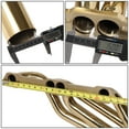 thumbnail image 5 of J2 Engineering J2-HD-GOLD-016 J2 For 1993 to 1997 Chevy Camaro / Pontiac Firebird LT1 V8 Stainless Long Tube Exhaust Header Manifold 94 95 96, 5 of 5