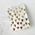 thumbnail image 4 of 25/50/100 piezas Bolsas de papel Bolsas de regalo Bolsas de caramelos Bolsas de lunares Chevron Bolsas de regalo para fiestas de cumpleaños y bodas de Navidad Suministros Bolsas de regalo, 4 of 5