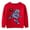 Red, variant on CYRBOKO Knit Sweaters for Toddler Boys, Crew Neck Stretch Casual Long Sleeve Kint Kids Red Size 3-4 T