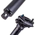 thumbnail image 2 of Bike Dropper Seatpost Adjustable Road Remote Seat Post 66'' Cable 31.6mm, 2 of 8