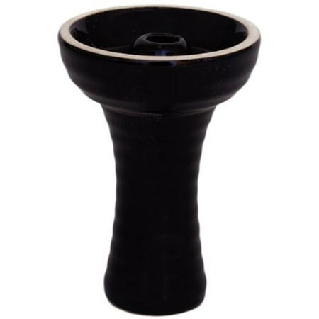 BLACK Hookah Phunnel Funnel Bowl Large Size - Includes Correct Bowl