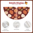 thumbnail image 3 of Sikiie Happy Thanksgiving Day Christmas Tree Skirt, Christmas Tree Decorations, Christmas Decor, Tree Mat Decoration(30-48IN)-30", 3 of 6