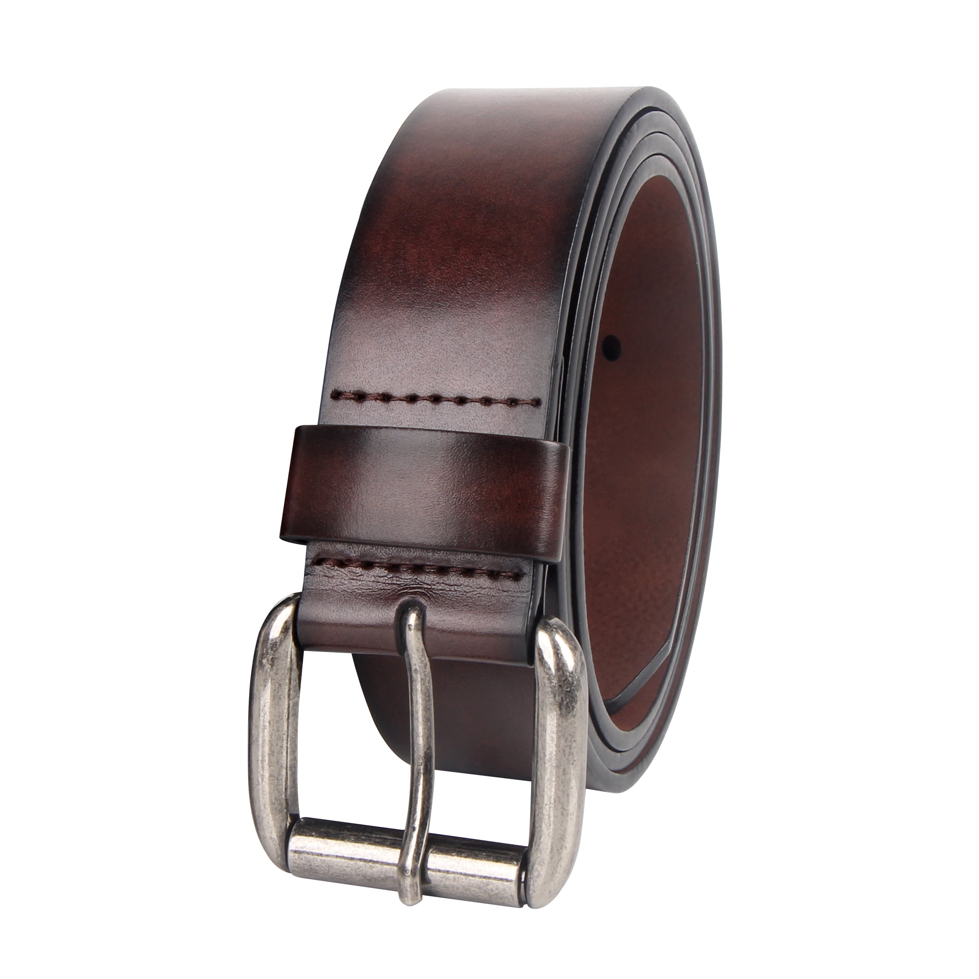 Casual Jean Belt with Roller Buckle 