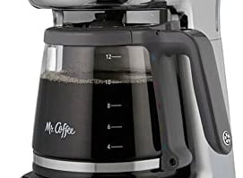 Digital Easy Measure 12-Cup Programmable Coffee Maker