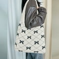 thumbnail image 1 of Elegant Stylish Shoulder Bags Versatile Spacious Tote Bag for Daily Casual Use Effortless Fashion Print Design, 1 of 8